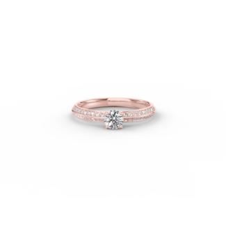 Prsten Eloise Romantik - růžové zlato