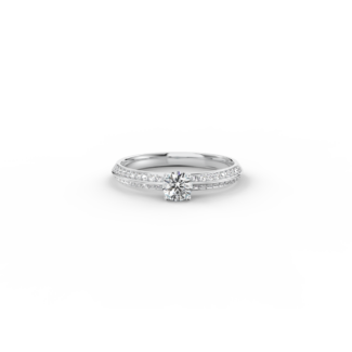 Prsten Eloise Romantik - bílé zlato