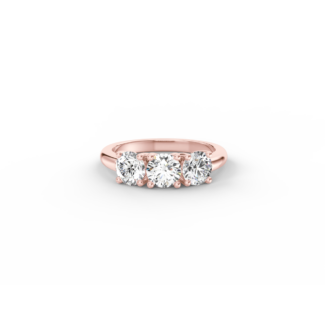 Prsten Jun Modern - růžové zlato