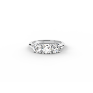 Prsten Jun Modern - bílé zlato