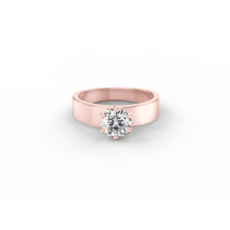 Prsten Presley Modern - růžové zlato