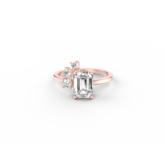Prsten Esme Modern - růžové zlato