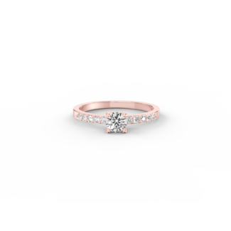 Prsten Amelie Romantik - růžové zlato