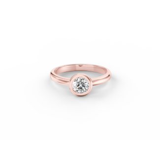 Prsten Tessa Modern - růžové zlato