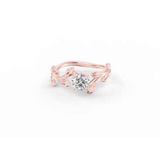 Prsten Fiona Romantik - růžové zlato