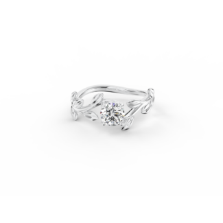 Prsten Fiona Romantik - bílé zlato