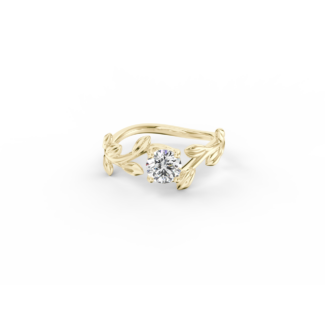 Prsten Fiona Romantik - žluté zlato