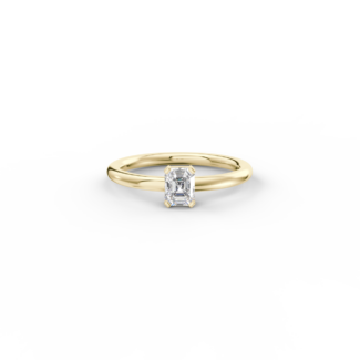 Prsten Emerald Modern - žluté zlato