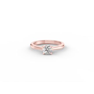 Prsten Kira Klasik - růžové zlato