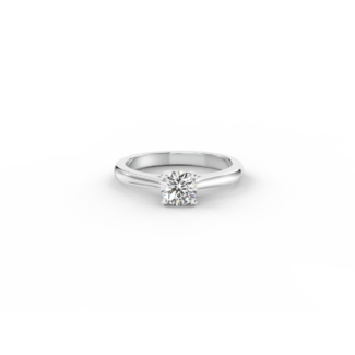 Prsten Kira Klasik - bílé zlato