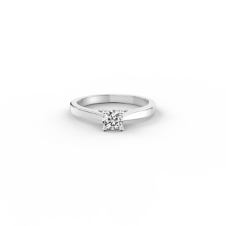 Prsten Elsa Klasik - bílé zlato