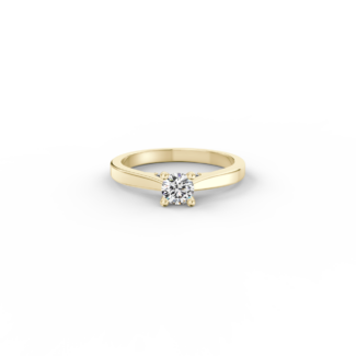 Prsten Elsa Klasik - žluté zlato
