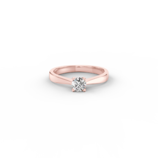 Prsten Ellen Klasik - růžové zlato