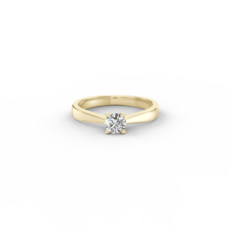 Prsten Ellen Klasik - žluté zlato