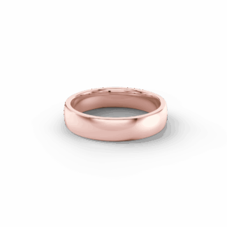 Pánský snubní prsten 110 - růžové zlato