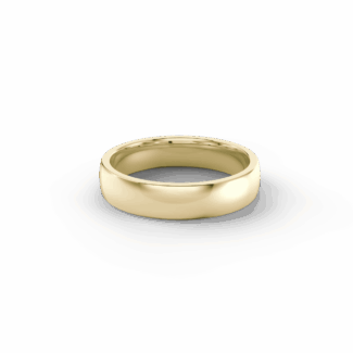 Pánský snubní prsten 110 - žluté zlato