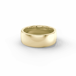 Pánský snubní prsten 120 - žluté zlato