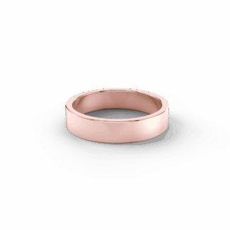 Pánský snubní prsten 140 - růžové zlato