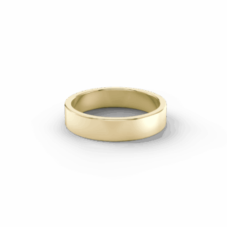 Pánský snubní prsten 140 - žluté zlato