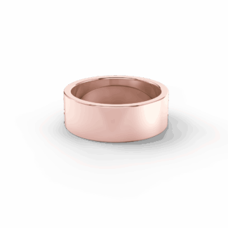 Pánský snubní prsten 141 - růžové zlato