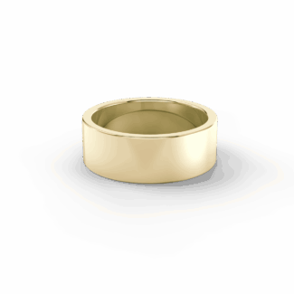 Pánský snubní prsten 141 - žluté zlato