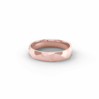 Pánský snubní prsten 150 - růžové zlato