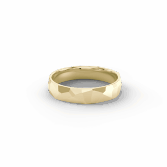 Pánský snubní prsten 150 - žluté zlato