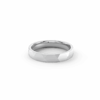 Pánský snubní prsten 240 - bílé zlato